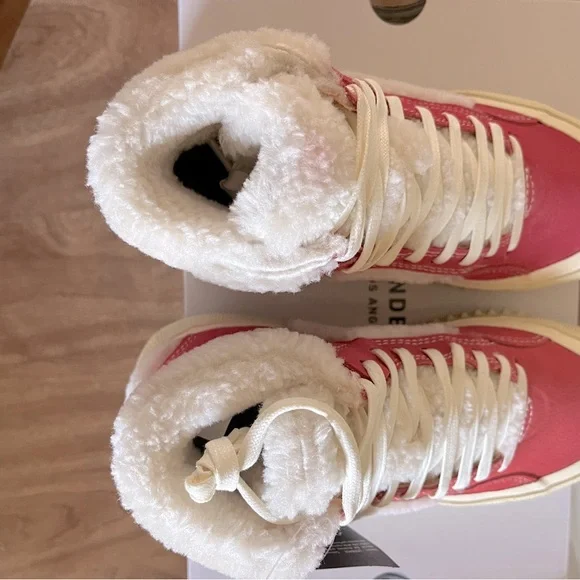 Brandblack Capo Faux Shearling W521BB RDSH Women’s 6 Sneaker - Picture 7 of 10